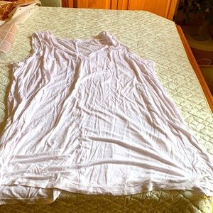 Lane Bryant White Tank Size 26/28